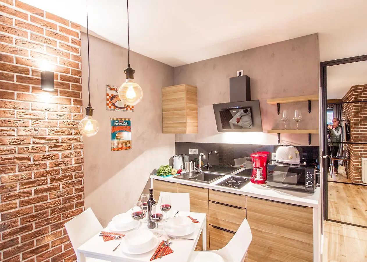 Apartment Apartamenty Kazimierz Loft Cracow Krakow Poland