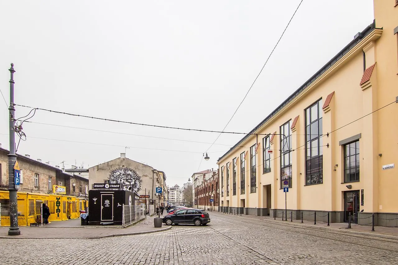 Apartamenty Kazimierz Loft Cracow Krakow Poland
