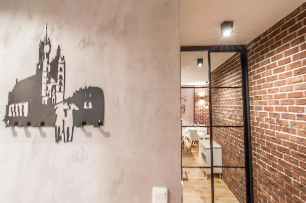 Apartment Apartamenty Kazimierz Loft Cracow Krakow Poland