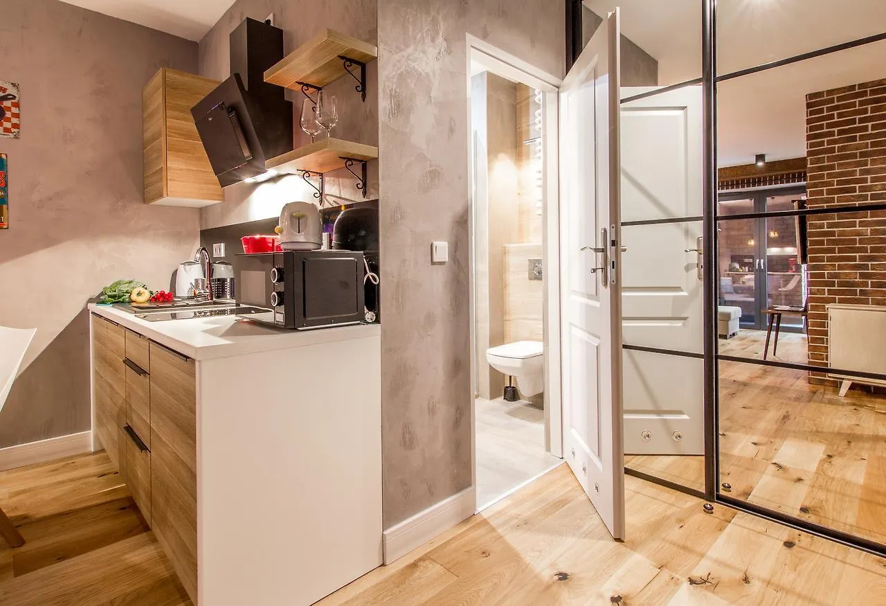 Apartamenty Kazimierz Loft Cracow Krakow Apartment