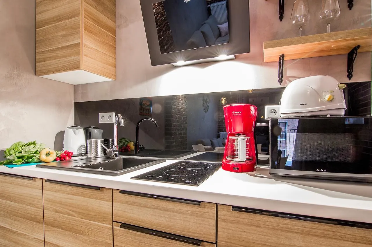 Apartment Apartamenty Kazimierz Loft Cracow Krakow Poland