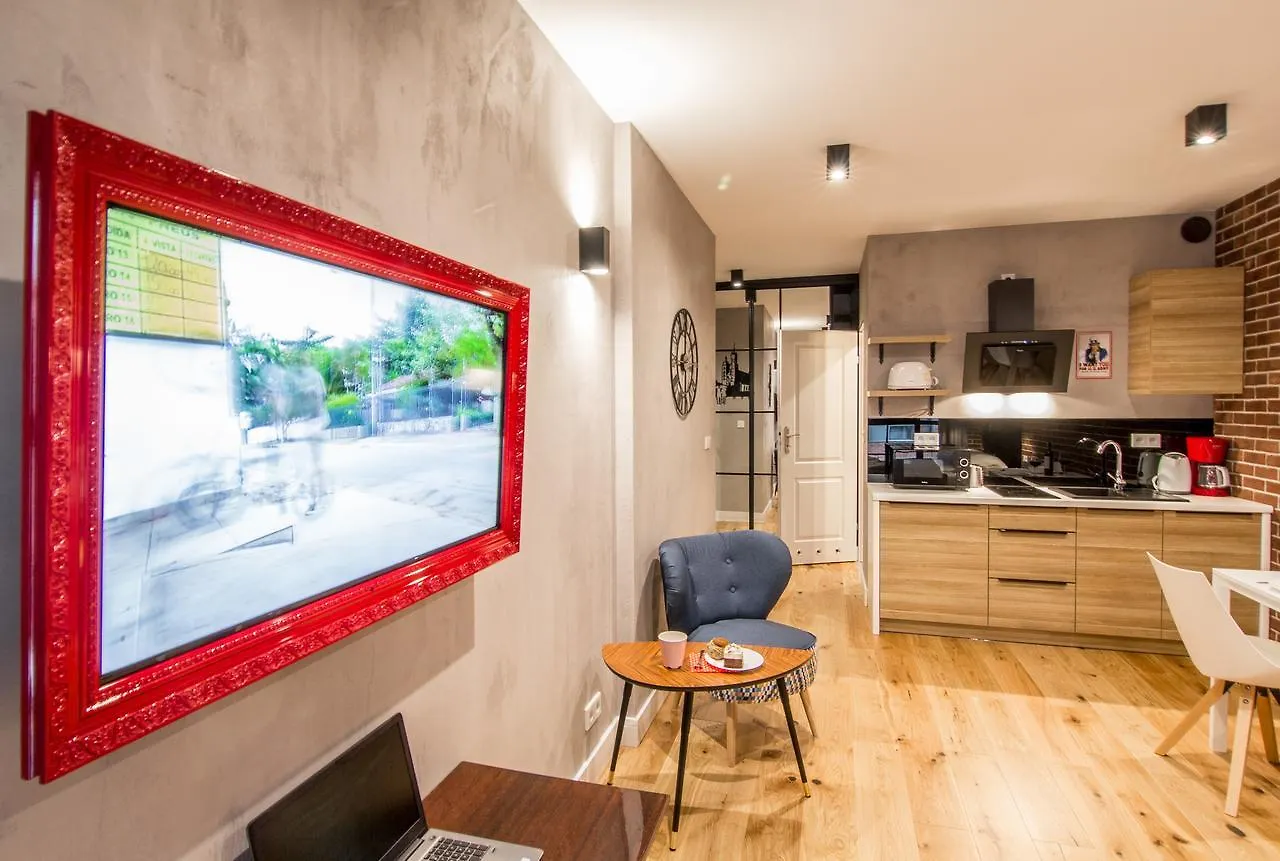 Apartamenty Kazimierz Loft Cracow Krakow Apartment