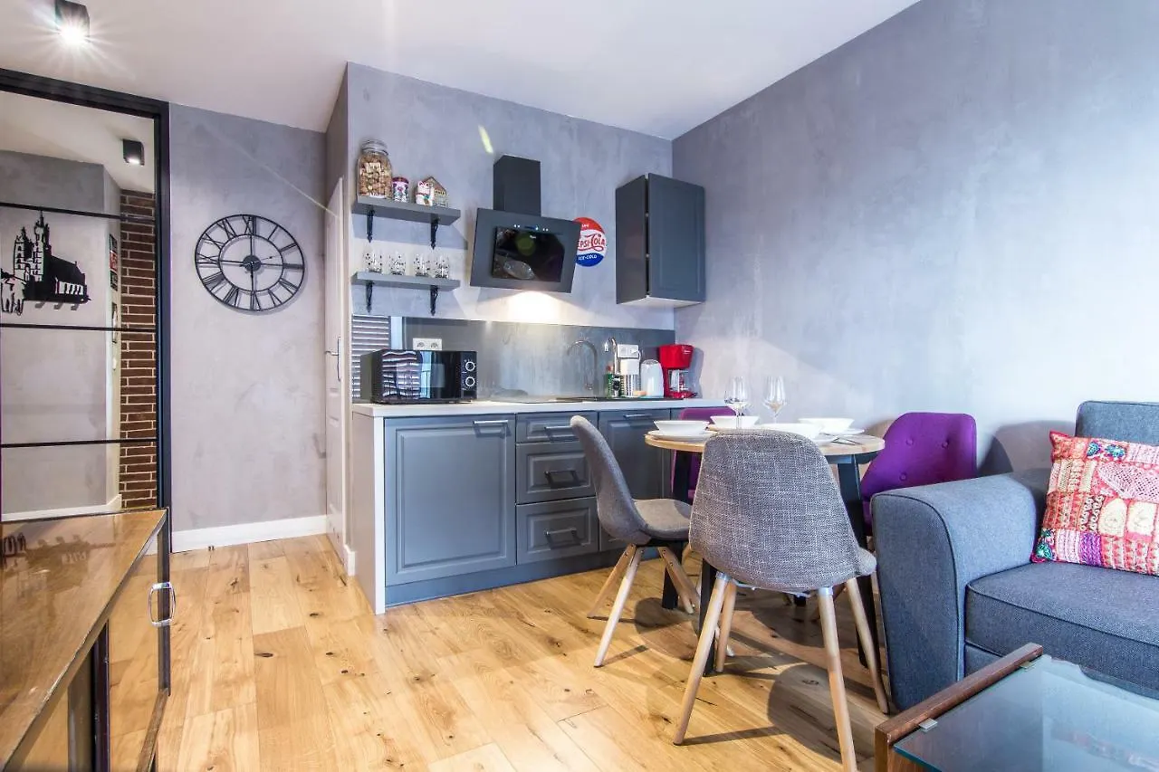 Apartamenty Kazimierz Loft Cracow Krakow 0*,  Poland