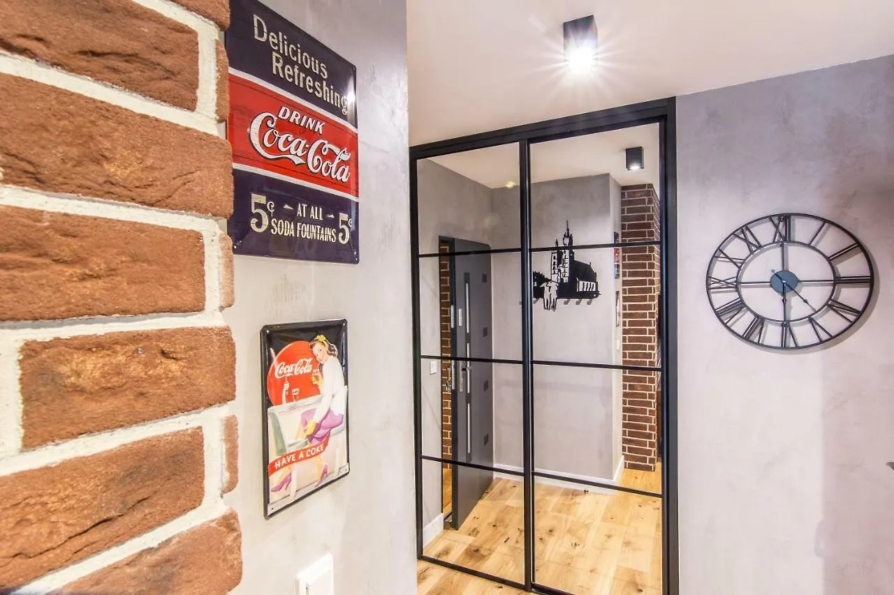 Apartment Apartamenty Kazimierz Loft Cracow Krakow Poland