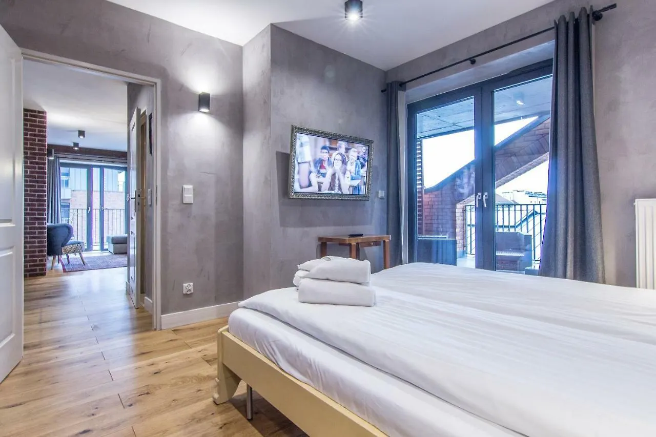 Apartment Apartamenty Kazimierz Loft Cracow Krakow
