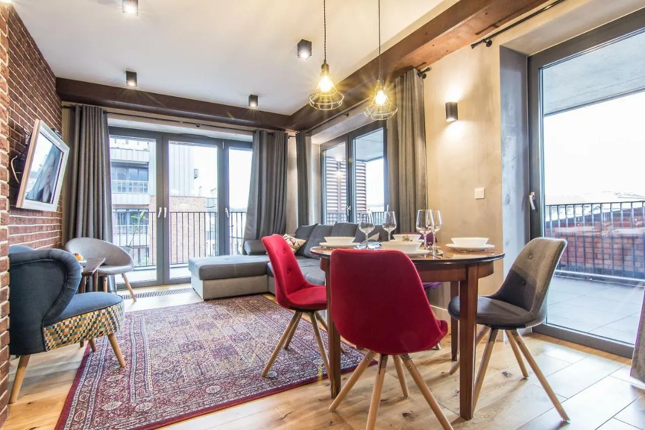 Apartment Apartamenty Kazimierz Loft Cracow Krakow