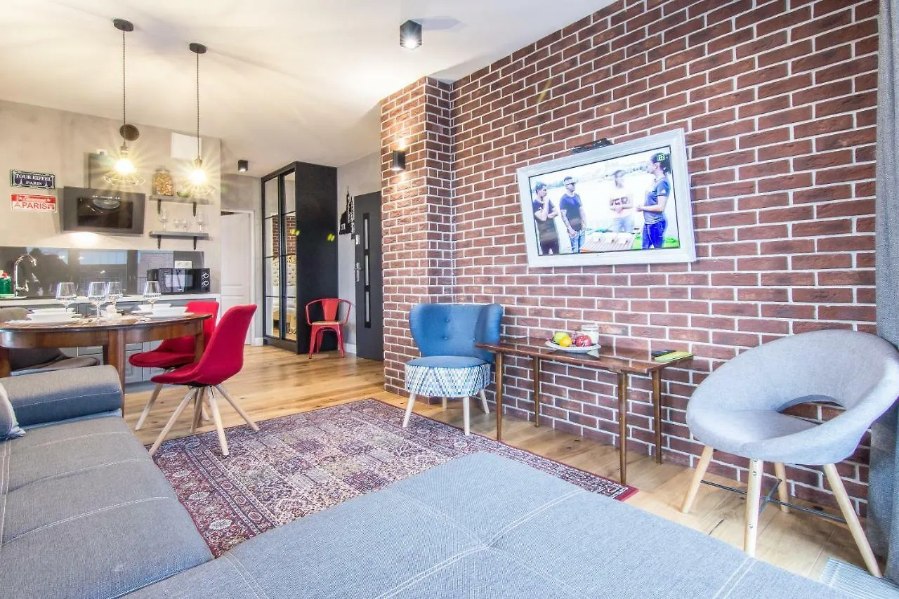 Apartamenty Kazimierz Loft Cracow Krakow Poland