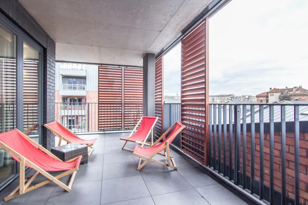 Apartamenty Kazimierz Loft Cracow Krakow Poland