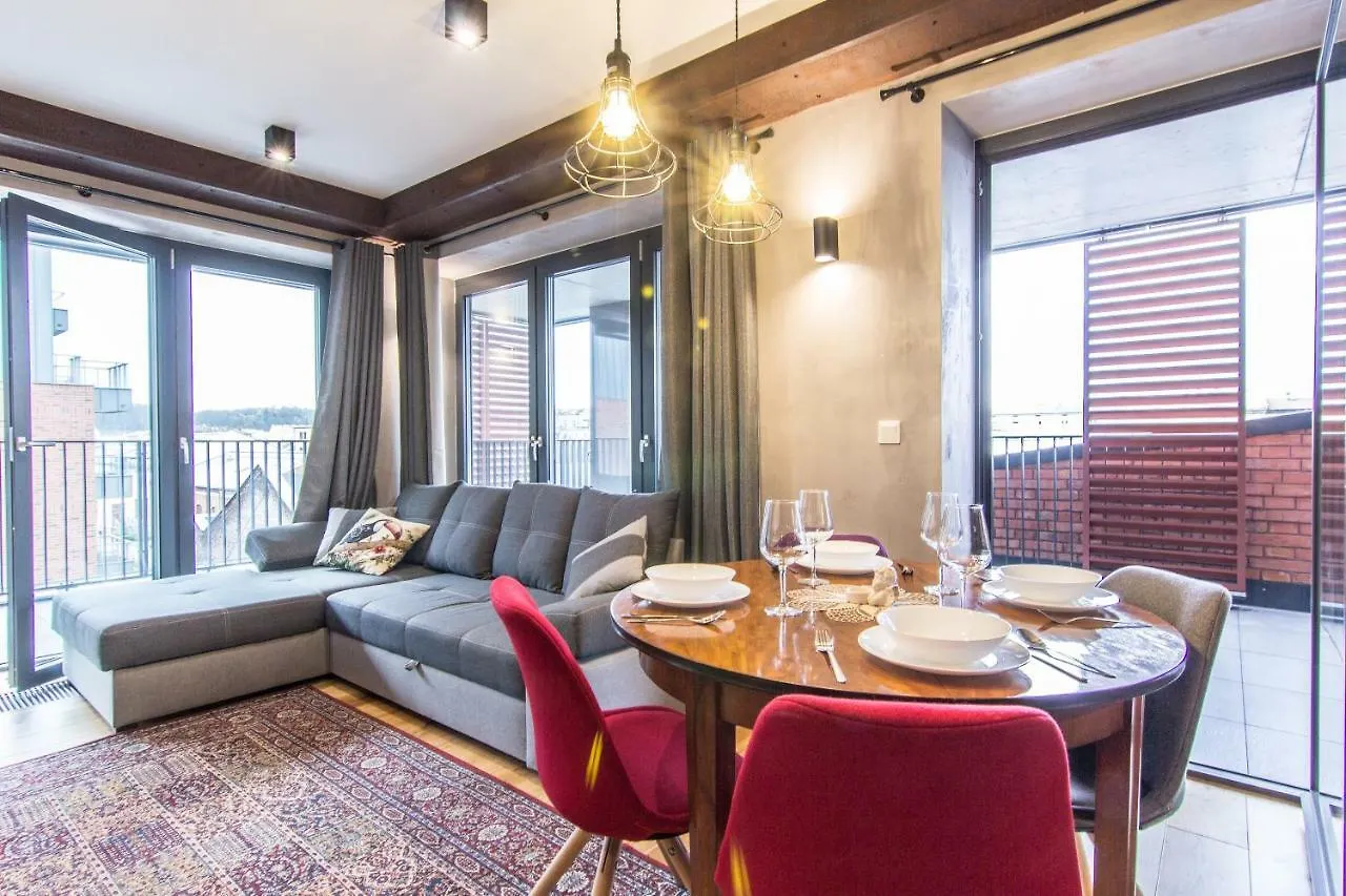 Apartment Apartamenty Kazimierz Loft Cracow Krakow Poland