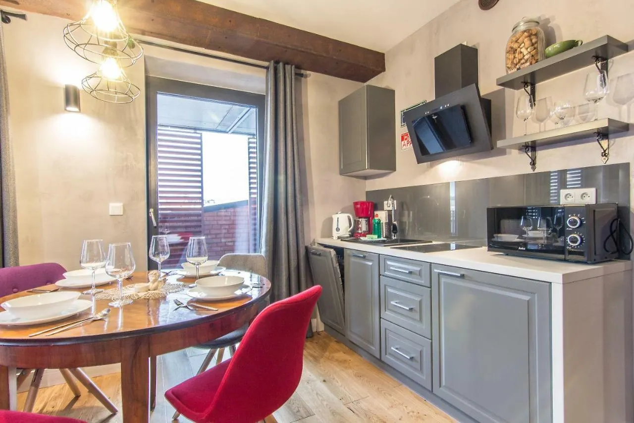 Apartamenty Kazimierz Loft Cracow Krakow Apartment